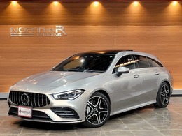 メルセデスAMG CLAシューティングブレーク CLA 35 4マチック 4WD AMGアドバンスドPKG パノラミックSR 360°