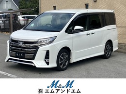 トヨタ ノア 2.0 Si WxBII 後席テレビ付き