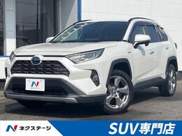 トヨタ RAV4 2.5 ハイブリッド G E-Four 4WD 純正9型ナビ バックカメラ ETC パワーバッ