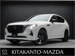 マツダ CX-60 3.3 XDハイブリッド トレッカー ディーゼルターボ 4WD デモUP　禁煙車　サンルーフ　ナビ　SBS