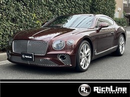 ベントレー コンチネンタルGT 6.0 4WD 100周年記念車　MullinerドライビングS