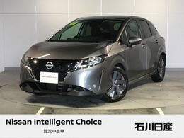 日産 ノート 1.2 X 当社社用車　純正9インチナビ