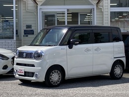 スズキ ワゴンRスマイル 660 ハイブリッド X 2ト-ンル-フ セ-フティサポ-ト 両側電動D