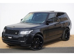 ランドローバー レンジローバー 5.0 V8 ヴォーグ 4WD FORGIATO24AW  電動サイドステップ パナソ