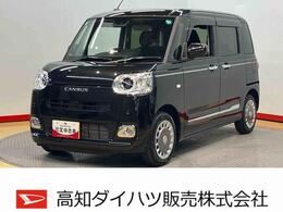 ダイハツ ムーヴキャンバス 660 セオリー Gターボ 後方カメラ　キーフリー　シートヒーター