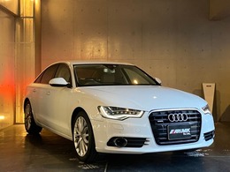 アウディ A6 3.0 TFSI クワトロ 4WD ベージュ革　LEDヘッドライト　19AW