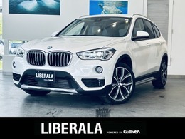 BMW X1 xドライブ 18d xライン 4WD ハイラインPKG/ACC/白革/HUD/純正ナビ