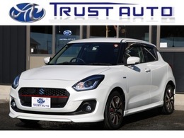 スズキ スイフト 1.2 ハイブリッド RS セーフティパッケージ装着車 ワンオーナー 社外ナビ 地デジTV バックカ