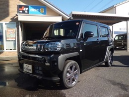 ダイハツ タフト 660 Gターボ ダーククロム ベンチャー 4WD 届出済未使用車　フルセグメモリーナビ