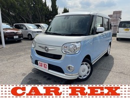 ダイハツ ムーヴキャンバス 660 X リミテッド メイクアップ SAII パノラマモニター(全周囲カメラ)　両側電動