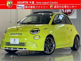 アバルト 500eカブリオレ ツーリズモ 純正ナビ　カープレイ＆アンドロイドオート