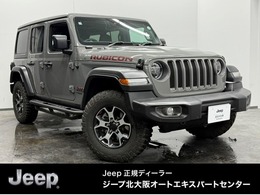 ジープ ラングラー アンリミテッド ルビコン 4WD LEDライト革シ-トBカメラナビシ-トヒ-タ-