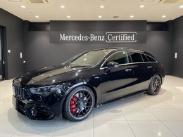 メルセデスAMG CLAシューティングブレーク CLA 45 S 4マチックプラス 4WD MP202401 アドバンスドパッケージ AMGパフォーマンス