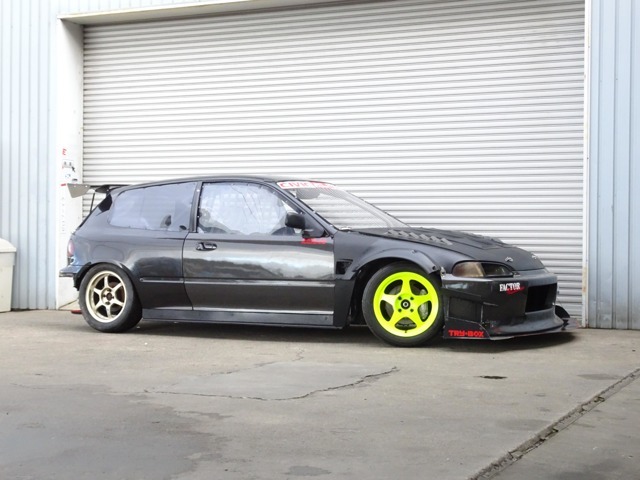 ★自作 カスタム★ 92’ホンダシビックEG【N1耐久 のりピーシビックカラー】 SK24034 Honda Civic EG6 Gr.N 92 NORI.P(のりピーシビック
