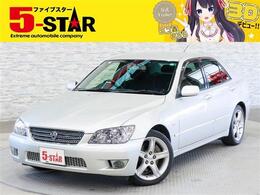 トヨタ アルテッツァ 2.0 RS200 Zエディション 後期 6速MT デジタルインナーミラー 純正AW