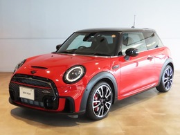 ミニ ミニ ジョン・クーパー・ワークス 3ドア 認定中古車輌　禁煙使用定期点検整備記録簿