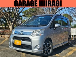 ダイハツ ムーヴ 660 カスタム X リミテッド プッシュ 社外アルミ リップ Aエアコン