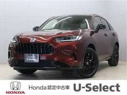 ホンダ ZR-V 2.0 e:HEV Z ブラックスタイル 弊社試乗車　純正9型コネクトナビ　マルチ