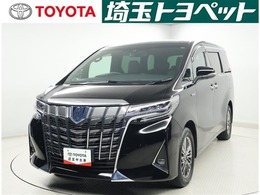 トヨタ アルファード ハイブリッド 2.5 エグゼクティブ ラウンジ E-Four 4WD 後席モニター付き