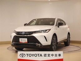 トヨタ ハリアー 2.5 プラグインハイブリッド Z E-Four 4WD 衝突被害軽減ブレーキ・キーレス付