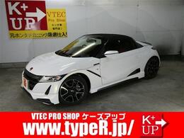 ホンダ S660 660 アルファ 無限エアロ/柿本マフラー/BLITZ車高調/6MT