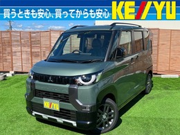 三菱 デリカミニ 660 T プレミアム 4WD 届出済未使用車　両側電動スライドドア