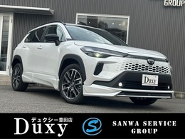 トヨタ カローラクロス 1.8 ハイブリッド Z モデリスタエアロ　ステアリングヒーター