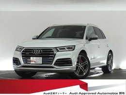 アウディ SQ5 3.0 4WD 認定中古車　カラードブレーキキャリパーレ