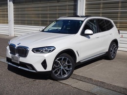 BMW X3 xドライブ20d ディーゼルターボ 4WD 2年保証　元デモカー　セレクトPKG