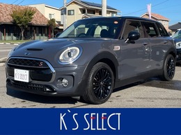 ミニ ミニクラブマン クーパー S サンダーグレー　純正ナビ　純正ブラック17