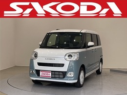 ダイハツ ムーヴキャンバス 660 ストライプス G 9インチディスプレイオーディオ　ETC　ドラ