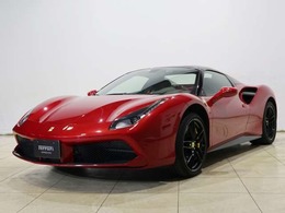 フェラーリ 488スパイダー F1 DCT LED・JBLサウンド・