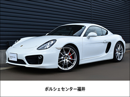 ポルシェ ケイマン S 2014年Model