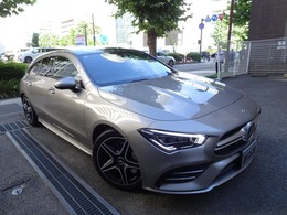 メルセデスAMG CLAシューティングブレーク CLA 35 4マチック 4WD ディ-ラ-下取車 1オ-ナ- 禁煙車 D記録簿3枚