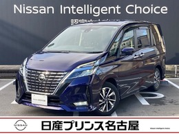 日産 セレナ 2.0 ハイウェイスター V アラウンドビューモニター　純正ナビ