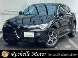 アルファ　ロメオ ステルヴィオ 2.0 ターボ Q4 スポーツパッケージ 4WD 2本出マフラー 純正19AW レッドキャリパー