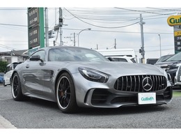 メルセデスAMG GT R グレーラッピング AMGパフォーマンスシート