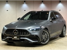 メルセデスAMG Cクラスワゴン C43 4マチック (BSG搭載モデル) 4WD MP202301 新車保証/パノラミックスライディングルー