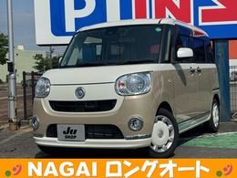 ダイハツ ムーヴキャンバス 660 X リミテッド メイクアップ SAII 純正メモリナビ　Bカメラ　前後ドラレコ