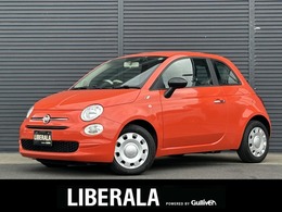 フィアット 500(チンクエチェント) 1.2 カルト 後期型 ワンオ-ナ- ディスプレイOD CarPlay