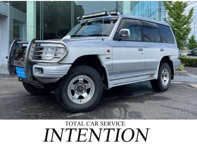 三菱 パジェロ 3.5 ミッドルーフワイド エクシード 4WD 1998年