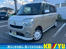 ダイハツ ムーヴキャンバス 660 X メイクアップ リミテッド SAIII (衝突軽減/禁煙車/2024年製造ヨコハマ夏タ