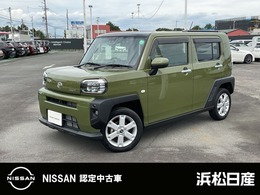 ダイハツ タフト 660 G ecoIDLE非装着車 ディスプレイオーディオ　ガラスルーフ