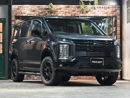三菱 デリカD：5 2.2 シャモニー 電動サイドステップ非装着車 ディーゼルターボ 4WD ACCイージーアップリフトアップ　WEDSスポ