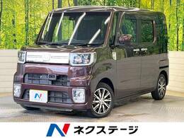 ダイハツ ウェイク 660 Gターボ SAII 後席モニター　純正8型ナビ　両側電動ドア