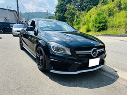 メルセデスAMG CLAシューティングブレーク CLA 45 4マチック 4WD 