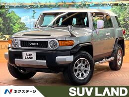 トヨタ FJクルーザー 4.0 オフロードパッケージ 4WD 禁煙 SDナビ