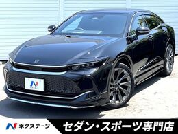 トヨタ クラウンクロスオーバー 2.5 G アドバンスト レザー パッケージ E-Four 4WD モデリスタエアロ 黒革 純正OP内装 禁煙車