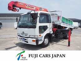 日産 コンドル 2.93t吊り4段クレーン付ダンプ　ラジコン 