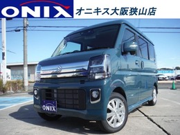 スズキ エブリイワゴン 660 PZターボスペシャル ハイルーフ 4WD 新車ナビETCBカメラ純正マットバイザー付